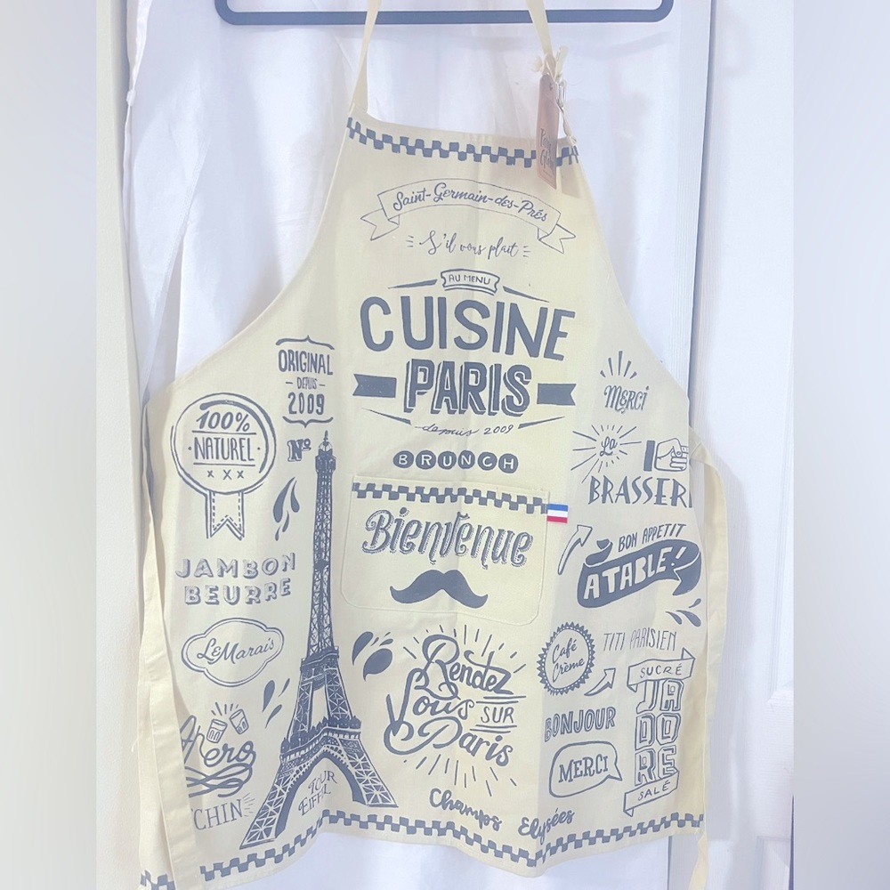Paris Glam - Cuisine Apron
